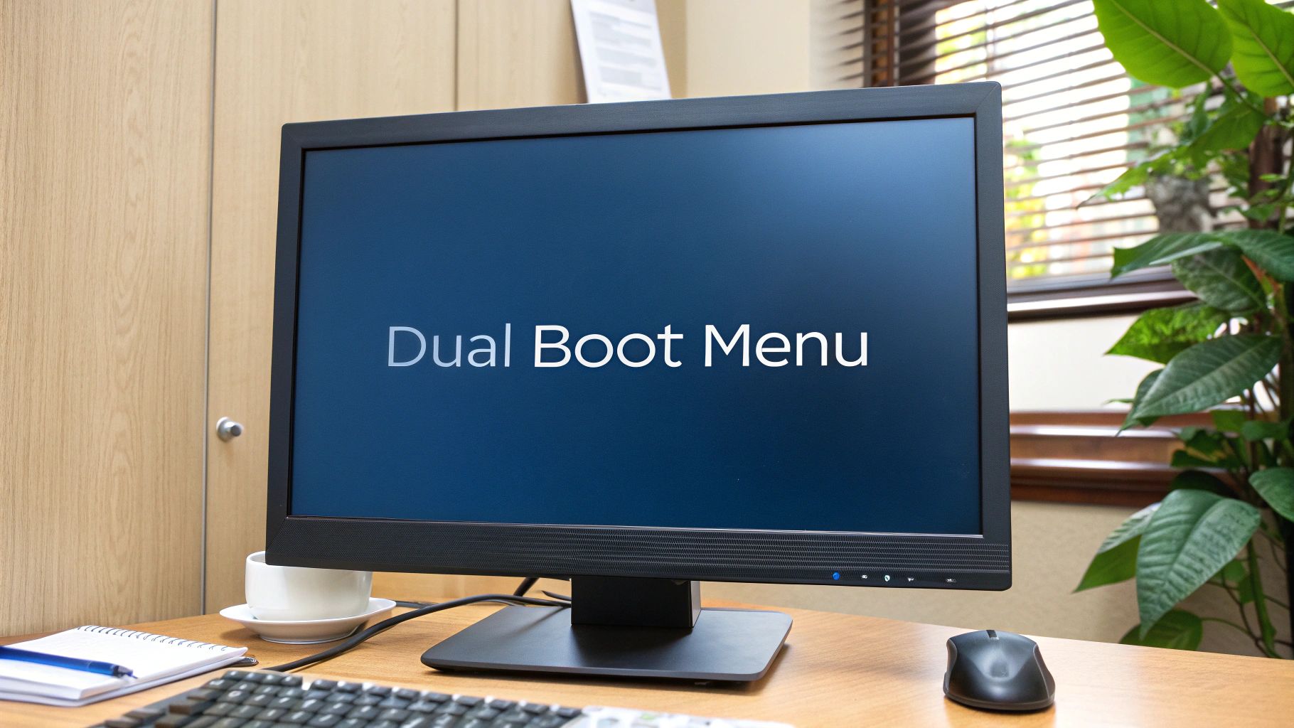 Dual Booting Linux