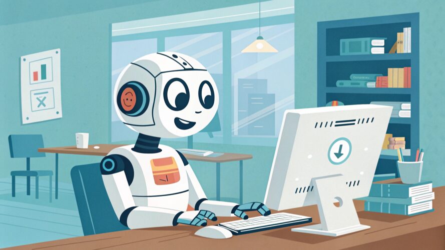 an ai surfing internet