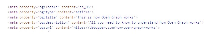 facebook open graph