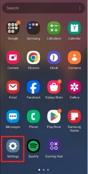 settings android