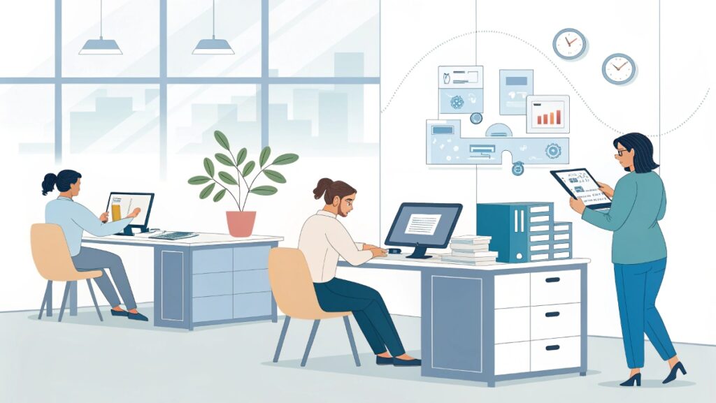 streamlining administrative duties