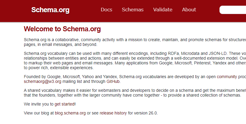 schema.org