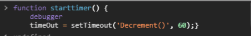 timer console method