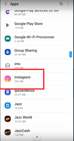 instagram android