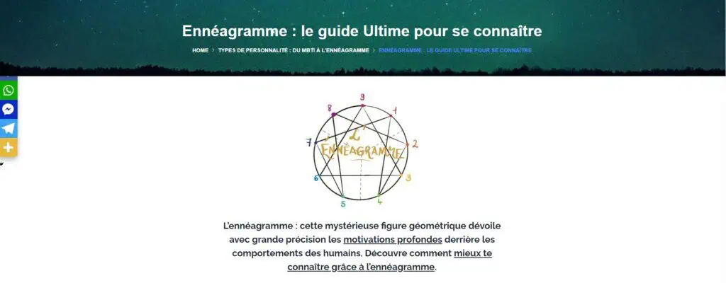 eneagramme